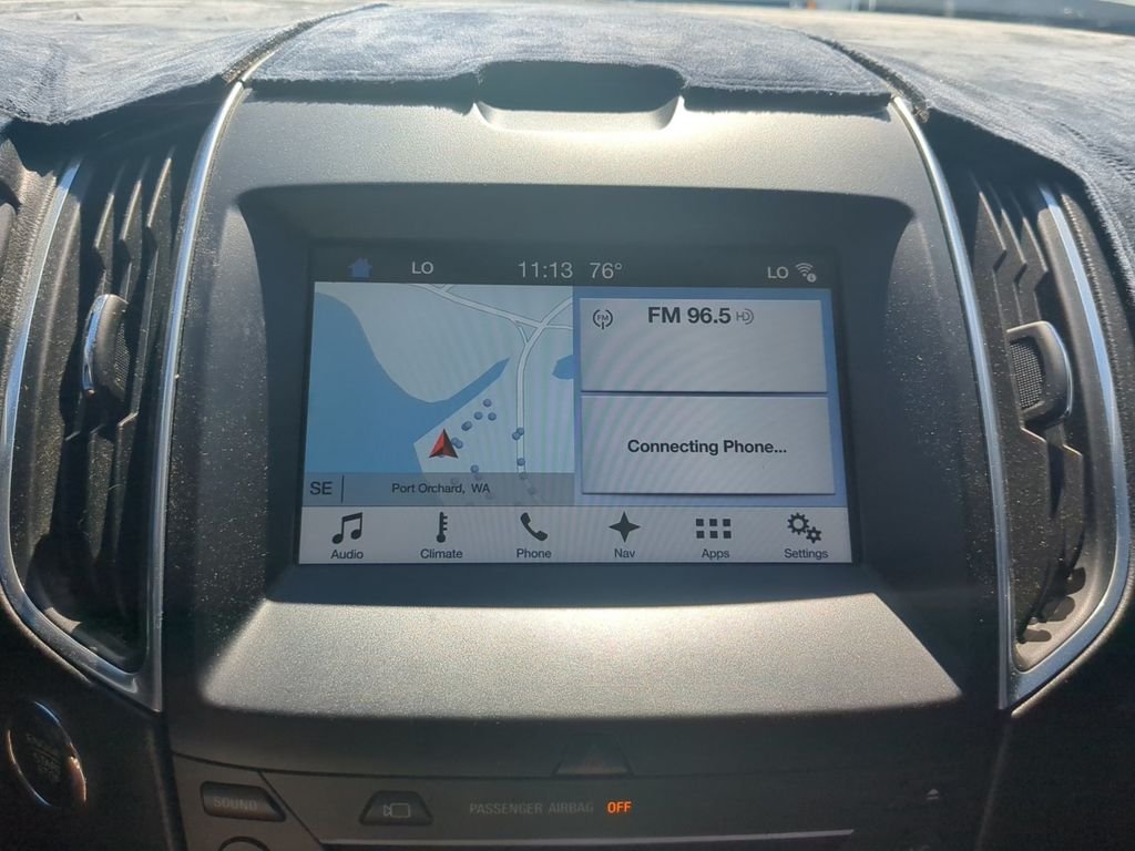 Used 2017 White Ford Titanium image 22