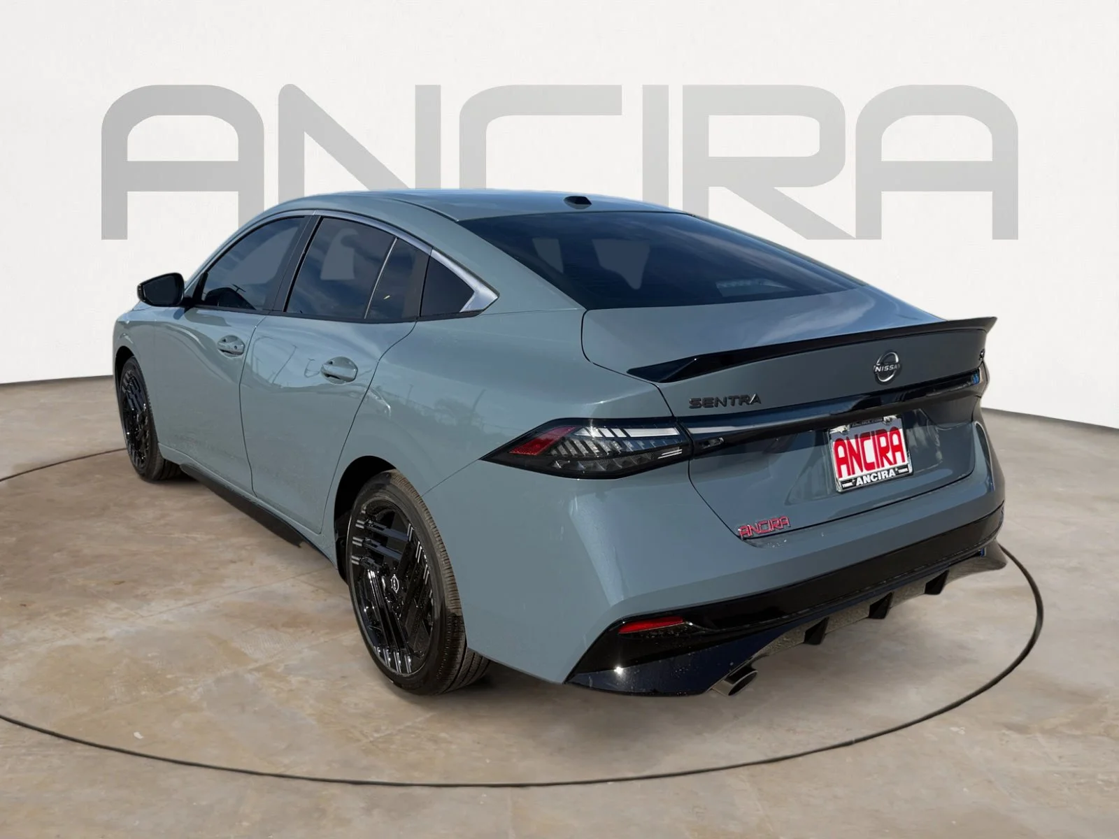 New 2026 Atlantic Gray Metallic Nissan SR image 8