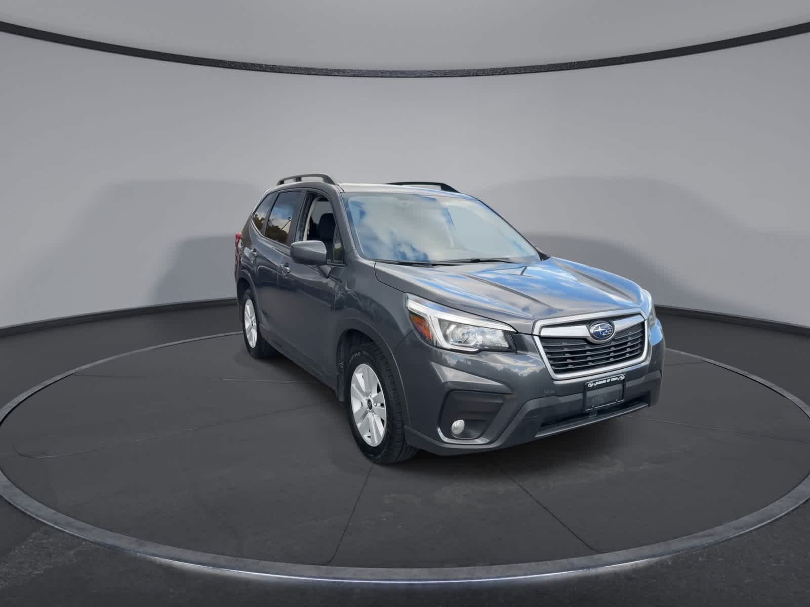 Used 2020 Subaru Forester Premium with VIN JF2SKAJC7LH539191 for sale in Troy, NY