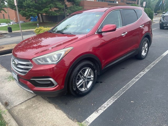 2017 Hyundai Santa Fe Sport 2.4 Base