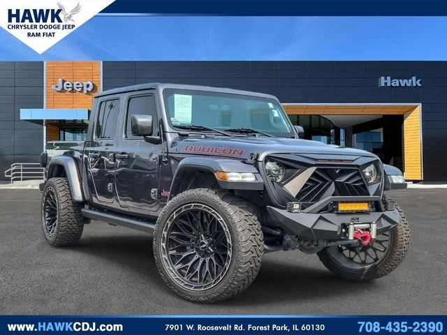 2020 Jeep Gladiator Rubicon