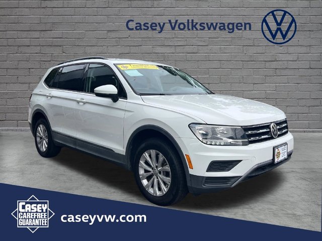 2019 Volkswagen Tiguan 2.0T S