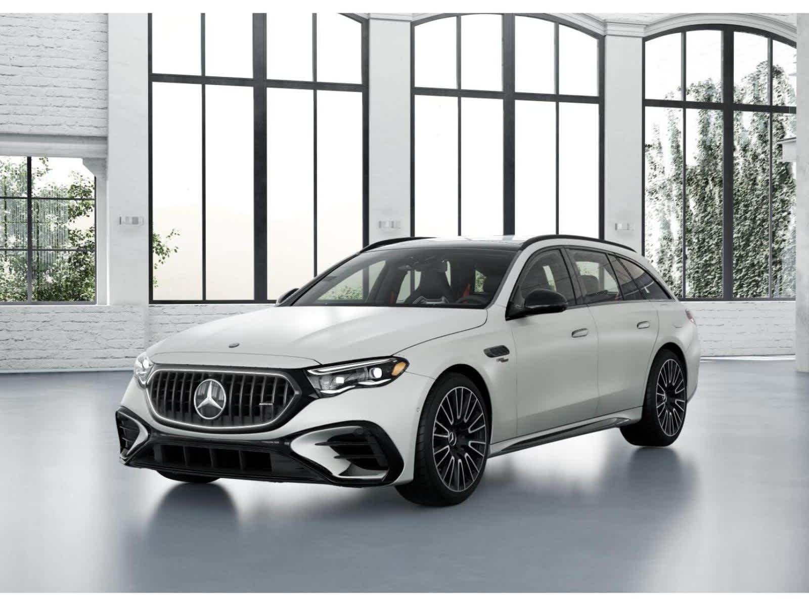 New 2026 MANUFAKTUR Moonlight White Magno Mercedes-Benz AMG® E 53 E 4MATIC+ Wagon image 39