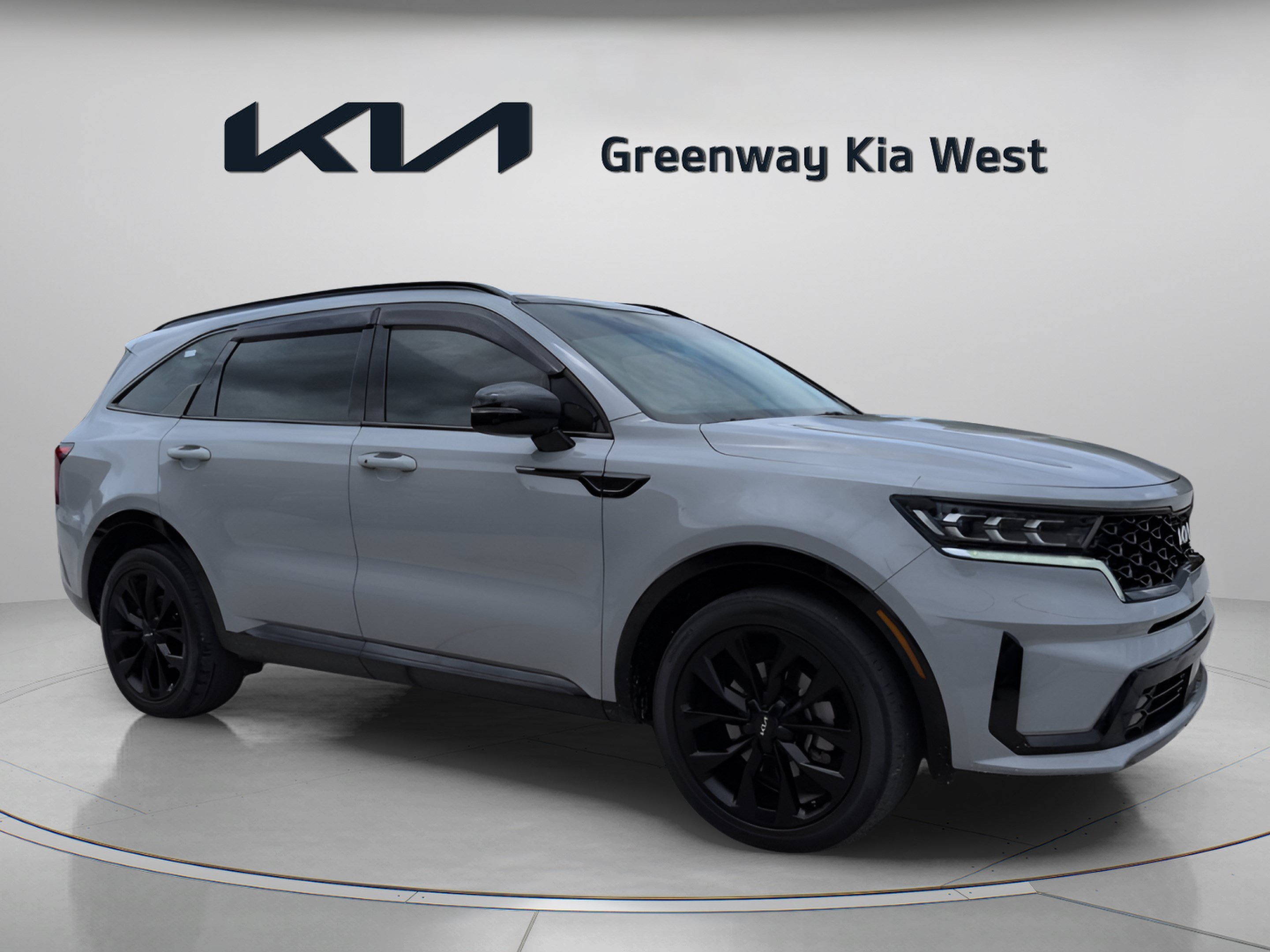 Certified Used 2023 Wolf Gray Kia SX image 1