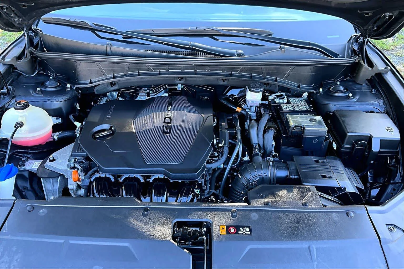 Used 2024 Black Pearl Hyundai SEL image 32