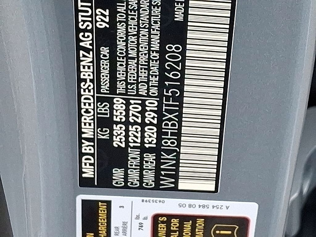Certified Used 2026 Cirrus Silver Metallic Mercedes-Benz GLC 43 AMG® image 20