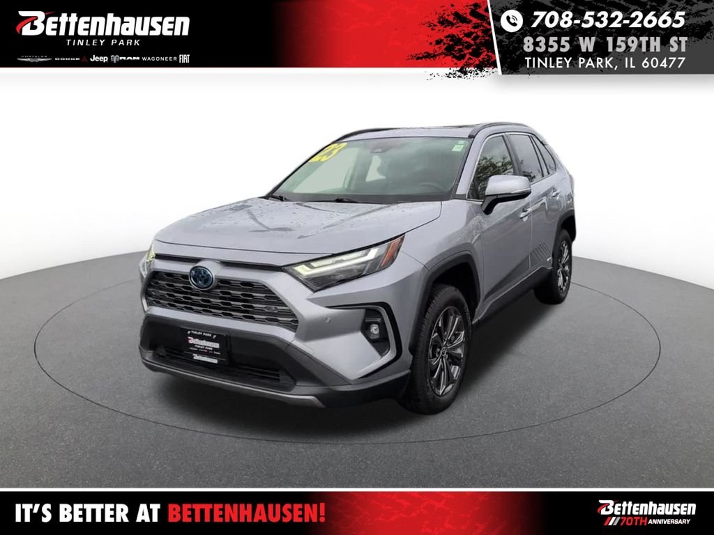 2023 Toyota RAV4 Limited