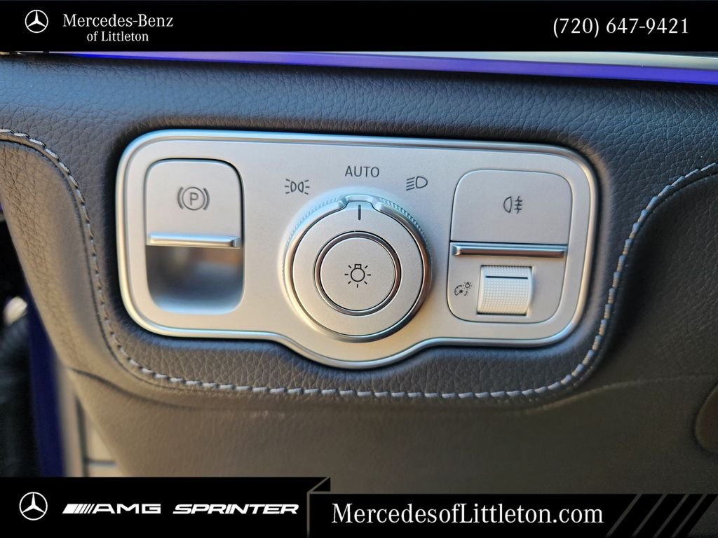 New 2026 MANUFAKTUR Mystic Blue Metallic Mercedes-Benz GLE 350 image 21