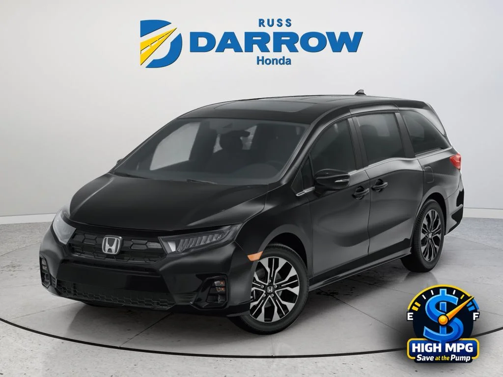 New 2026 Crystal Black Pearl Honda EX-L image 11
