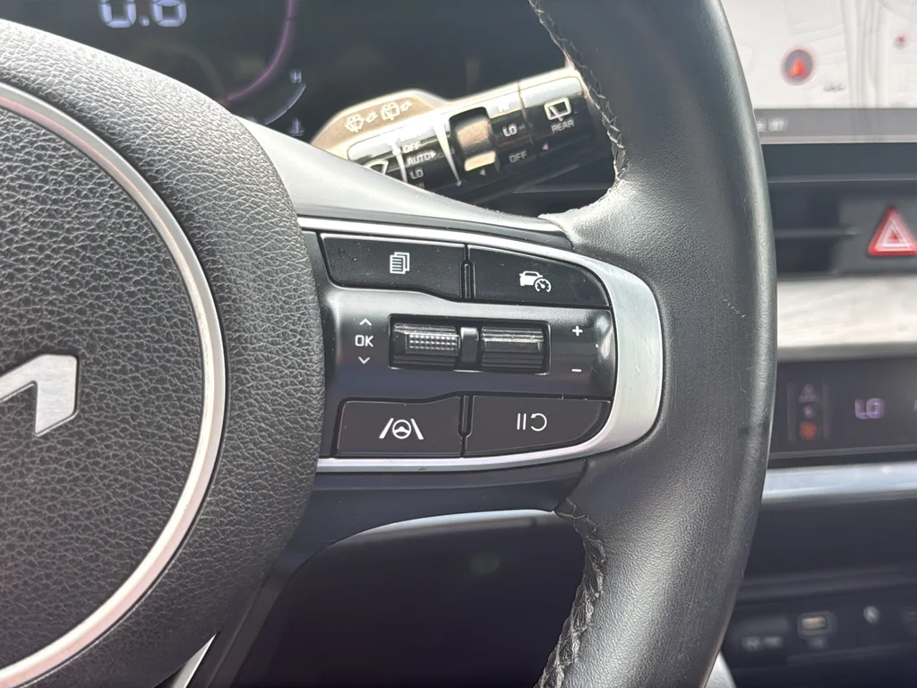 Certified Used 2023 Gray Kia X-Line image 17