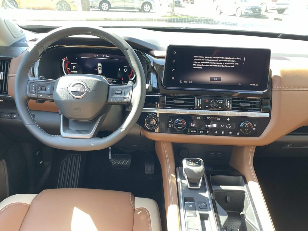 New 2026 Super Black Nissan Platinum image 13