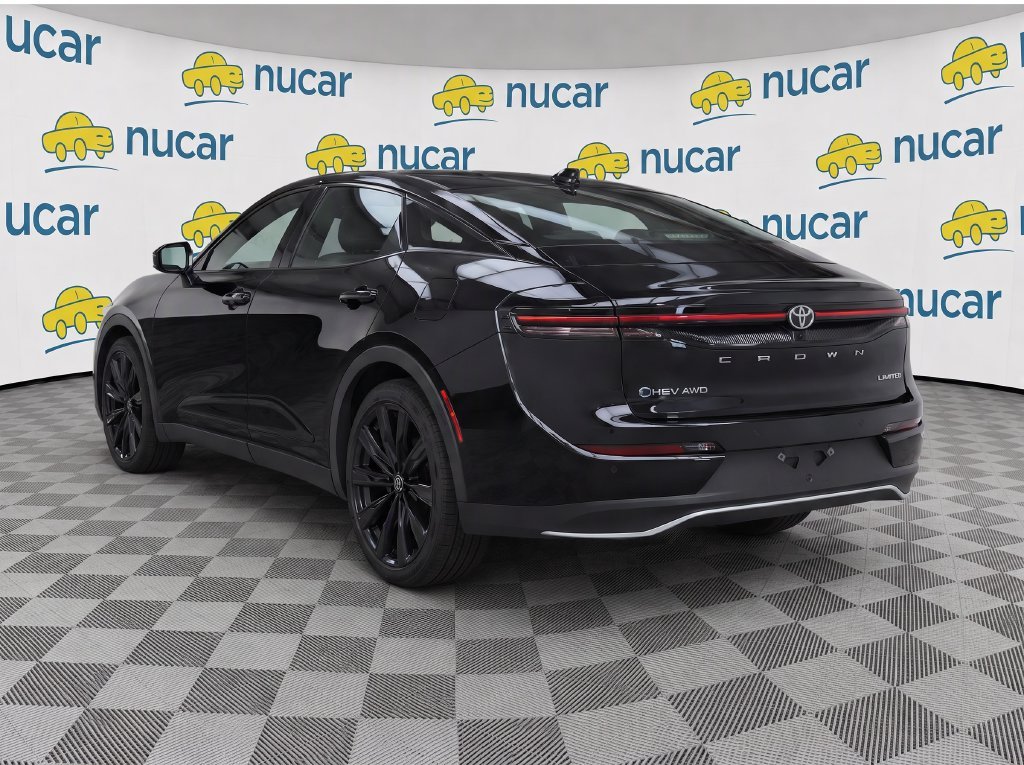 Used 2025 Black Toyota Nightshade image 3
