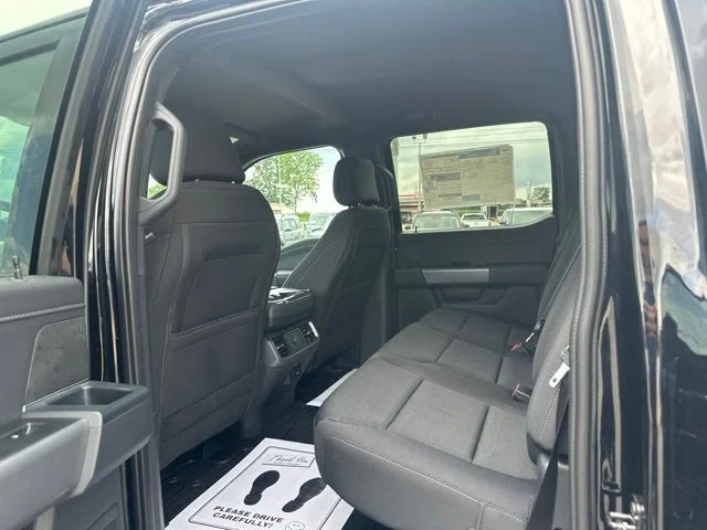 New 2026 Agate Black Metallic Ford XLT image 25
