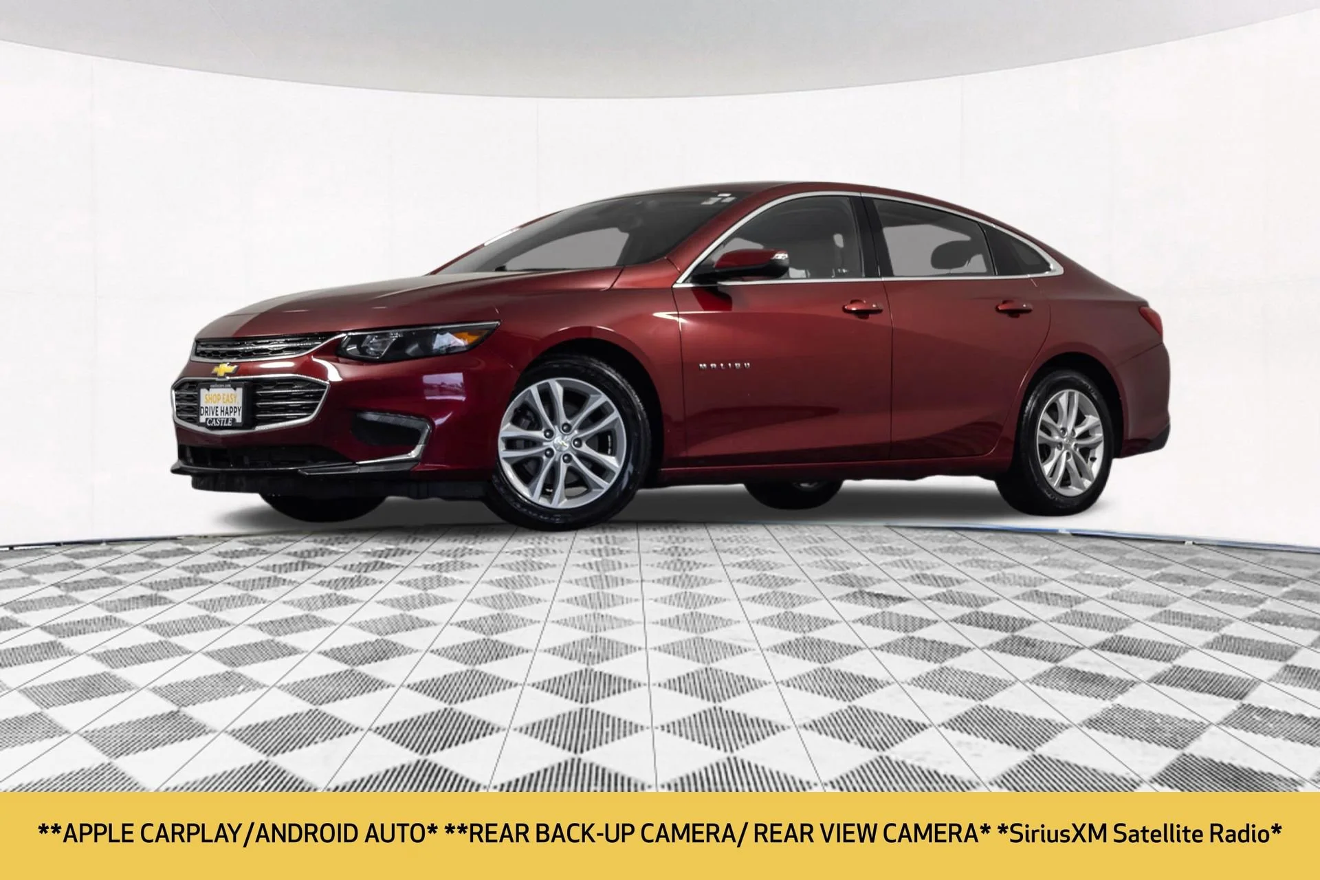 Used 2018 Chevrolet Malibu 1LT with VIN 1G1ZD5ST4JF154279 for sale in Villa Park, IL