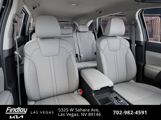 New 2026 Blue Kia EX image 17