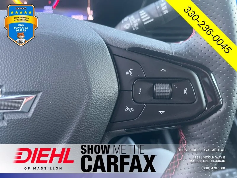 Used 2024 Red Chevrolet RS image 26