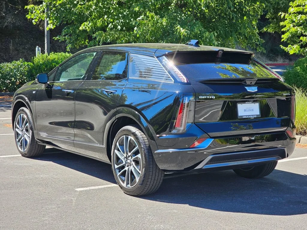 New 2026 Black Raven Cadillac Sport image 3