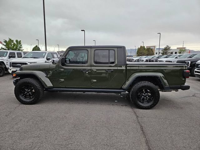 Used 2021 Sarge Green Clearcoat Jeep Willys image 8