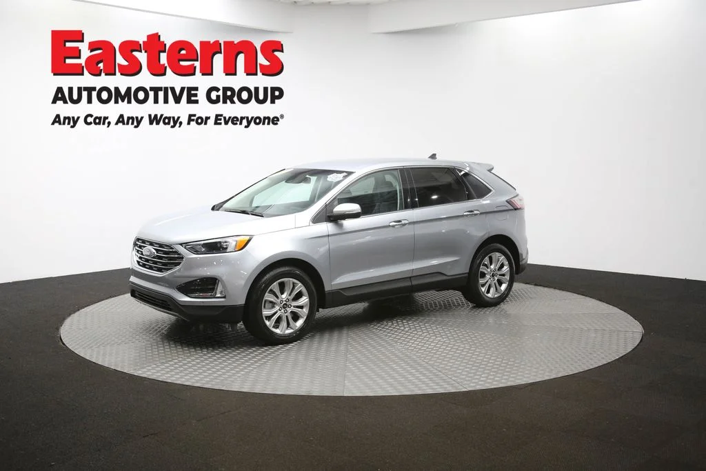 Used 2024 Silver Ford Titanium image 56