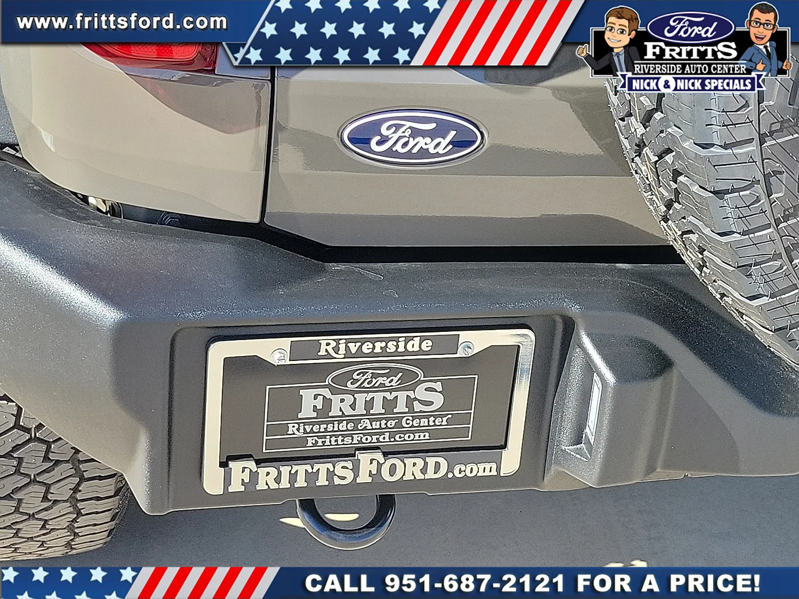 New 2026 Marsh Gray Ford Big Bend® image 25