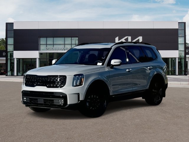 Used 2025 Gray Kia SX-Prestige X-Line image 1