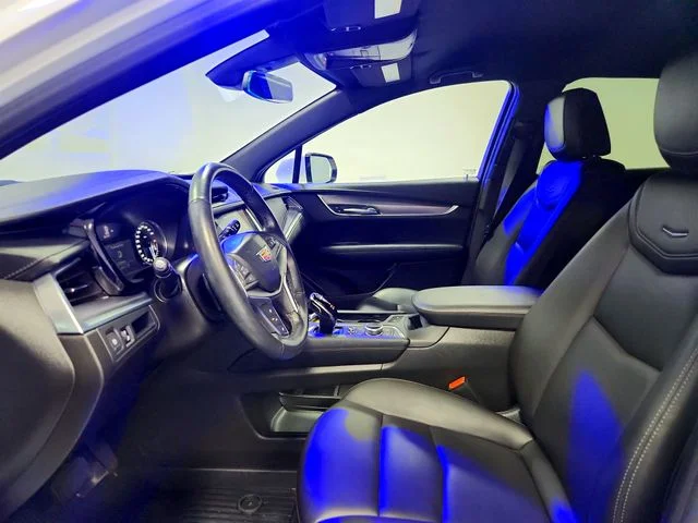 Used 2024 White Cadillac Luxury image 9