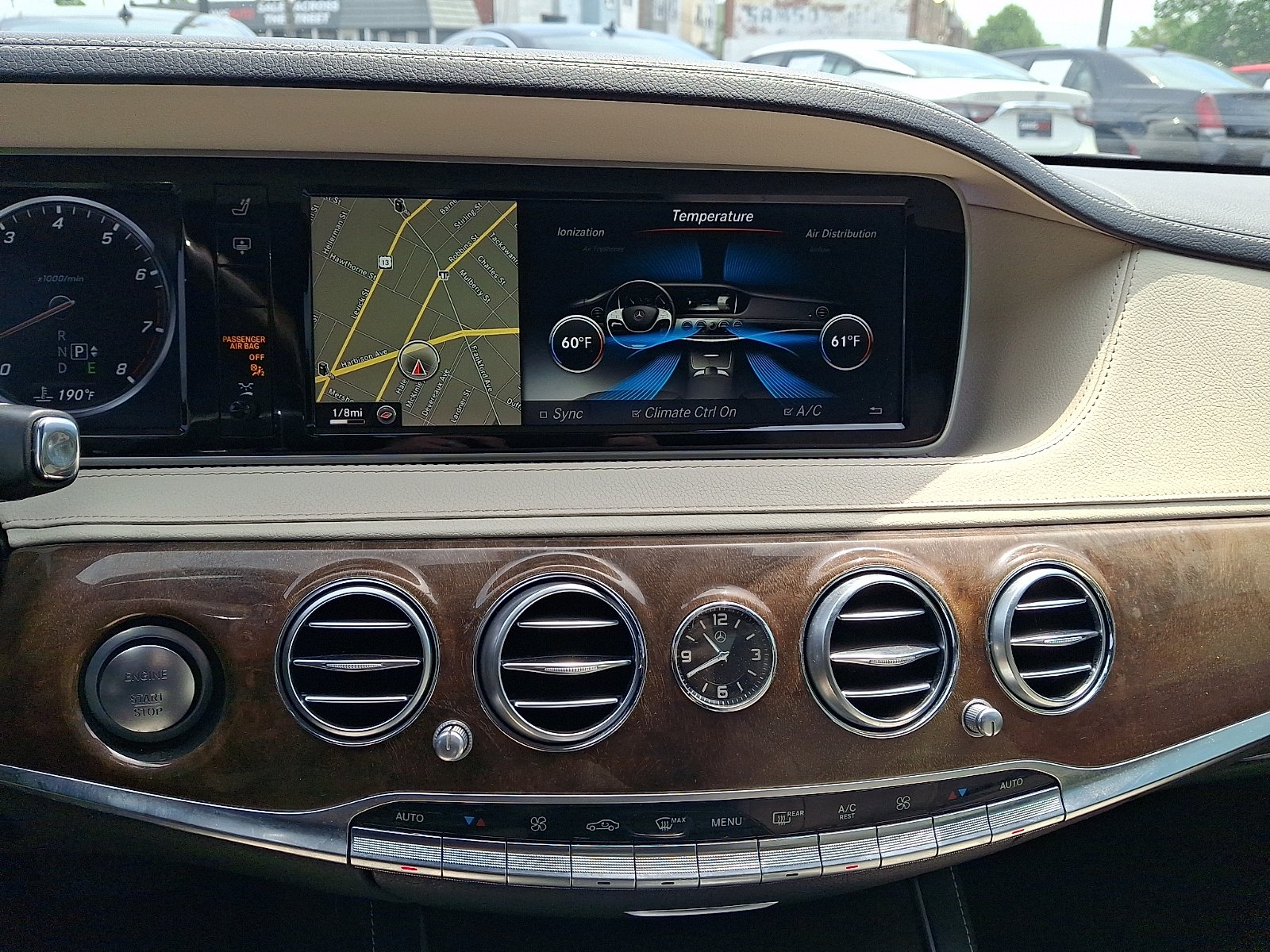 Used 2015 Black - 040 Mercedes-Benz  image 16