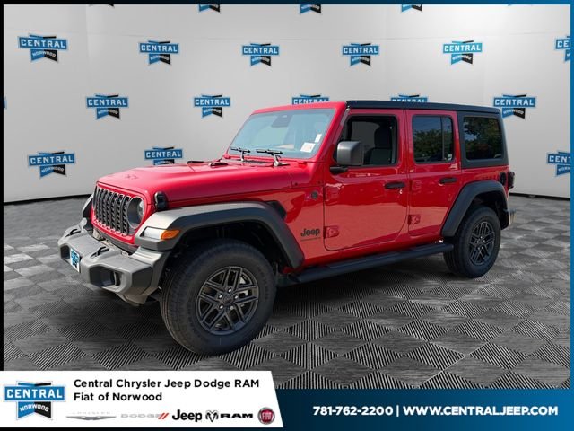New 2026 Firecracker Red Clearcoat Jeep Sport S image 1
