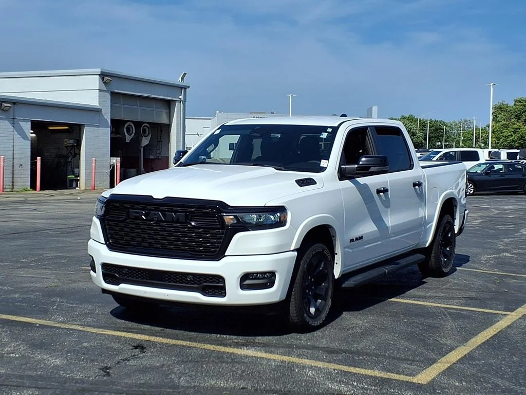 Used 2025 RAM Ram 1500 Pickup Big Horn/Lone Star with VIN 1C6SRFFP1SN758920 for sale in Kansas City