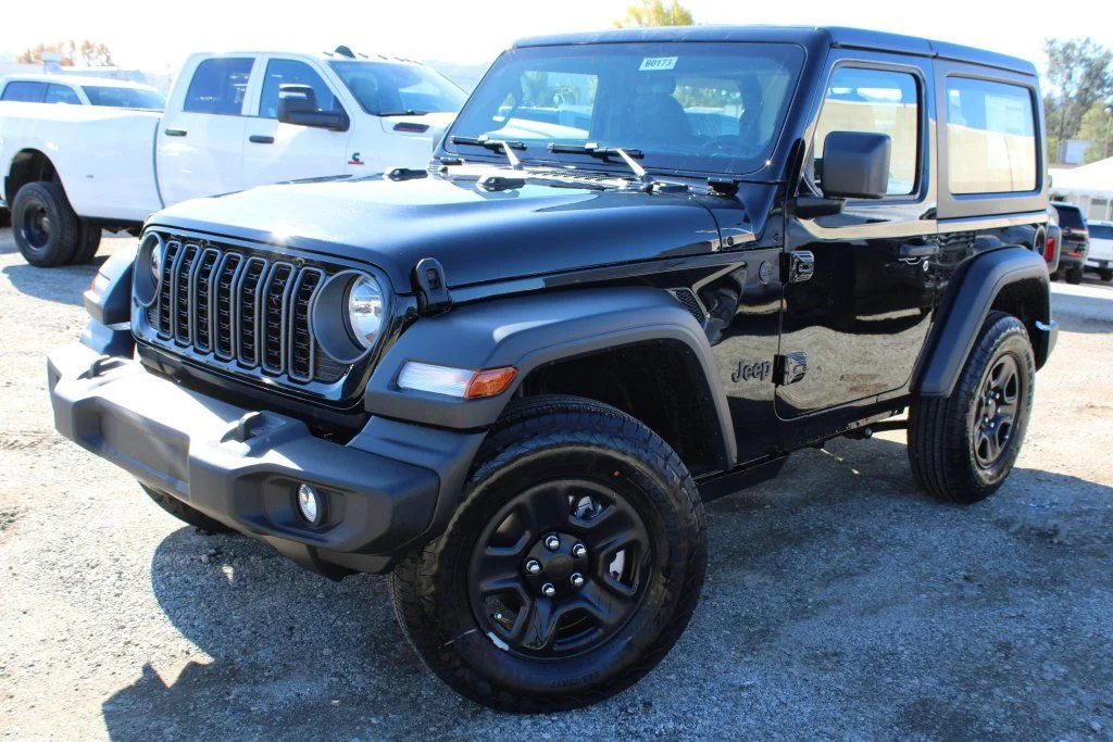 New 2026 Black Clear-Coat Exterior Paint Jeep Sport image 1