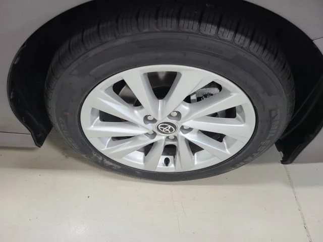 Used 2024 Predawn Gray Mica Toyota LE image 33