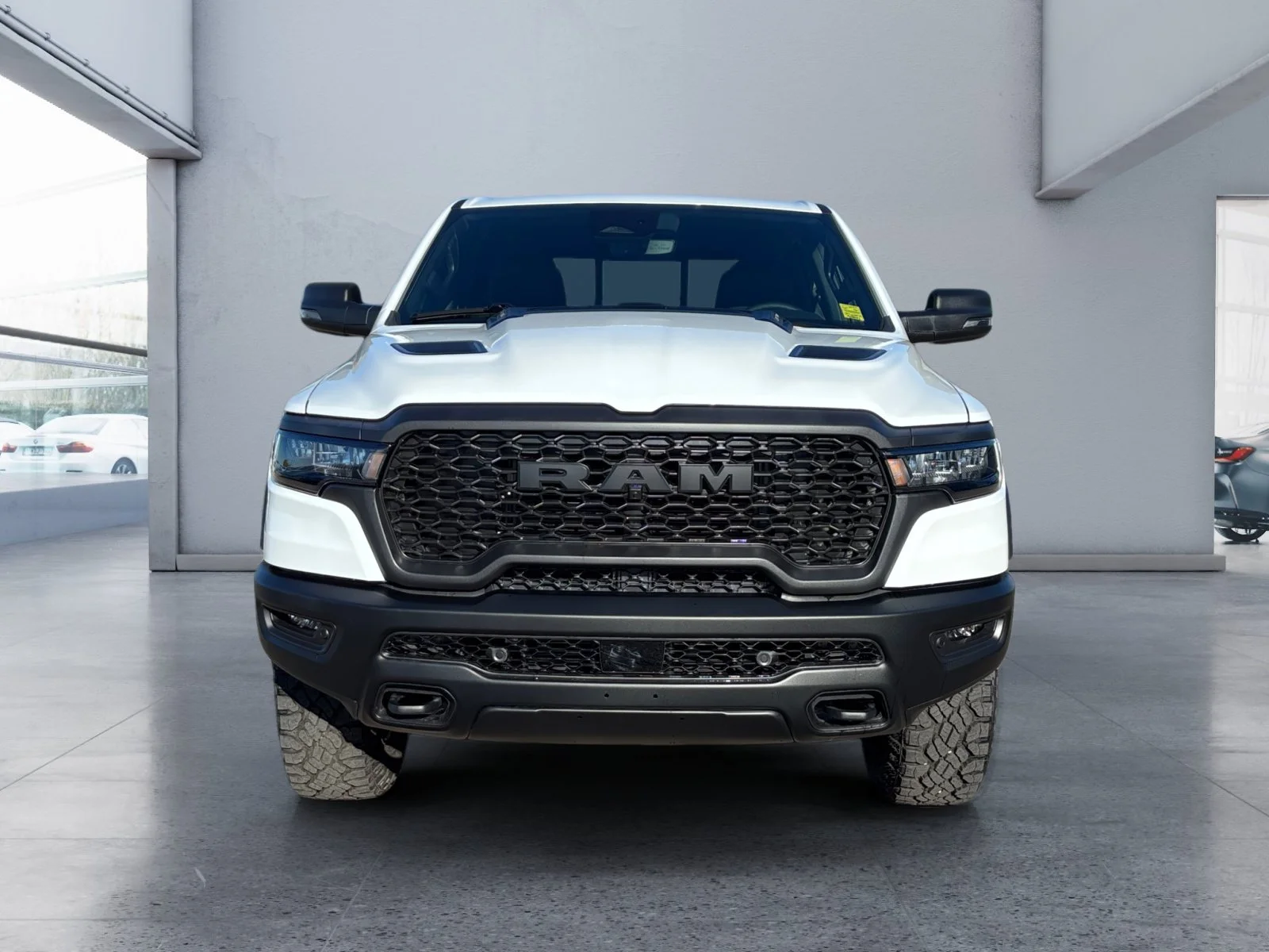 New 2027 BRIGHT WHITE Ram Rebel image 8