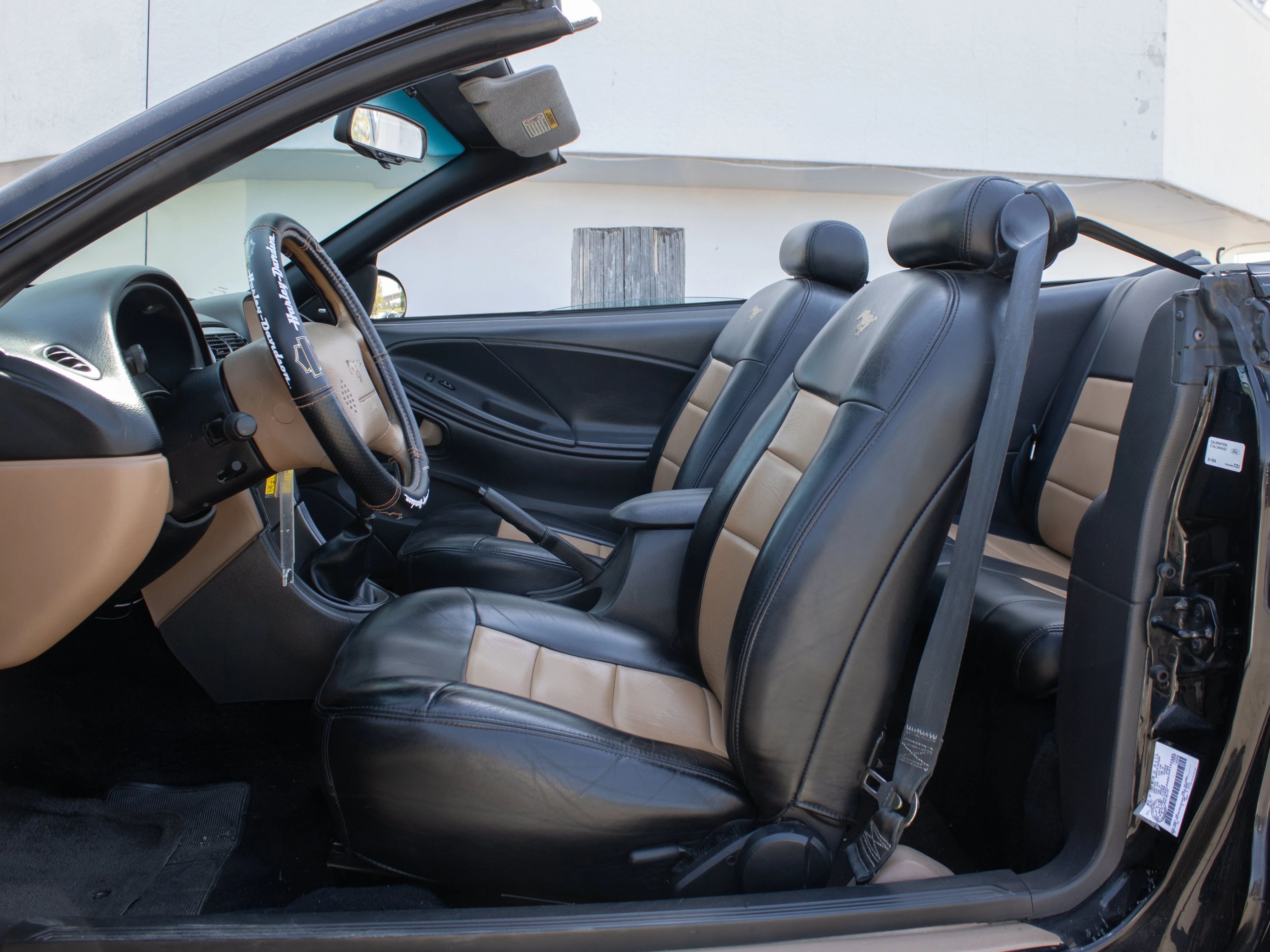 Used 1997 Black Ford GT* Convertible | 4.6L V8 | 5-Speed Manual | SVT Wheels | image 4