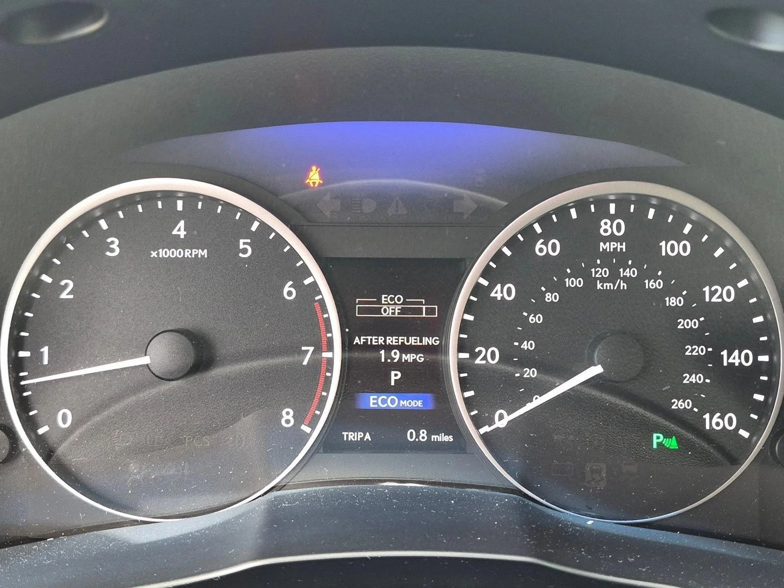 Used 2013 Starfire Pearl Lexus 4dr Sdn image 10