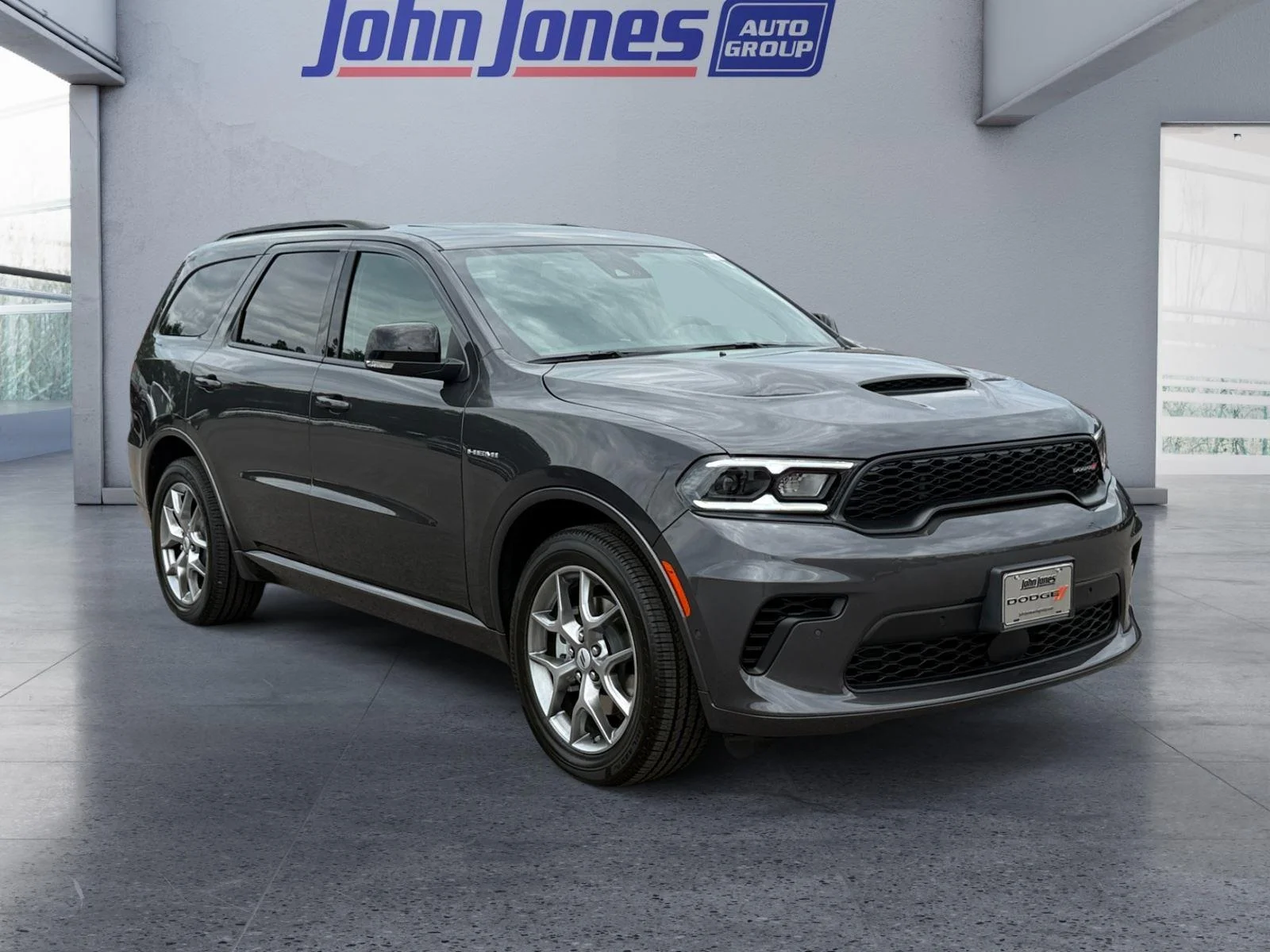 New 2026 Vapor Gray Dodge GT Plus HEMI V8 image 7