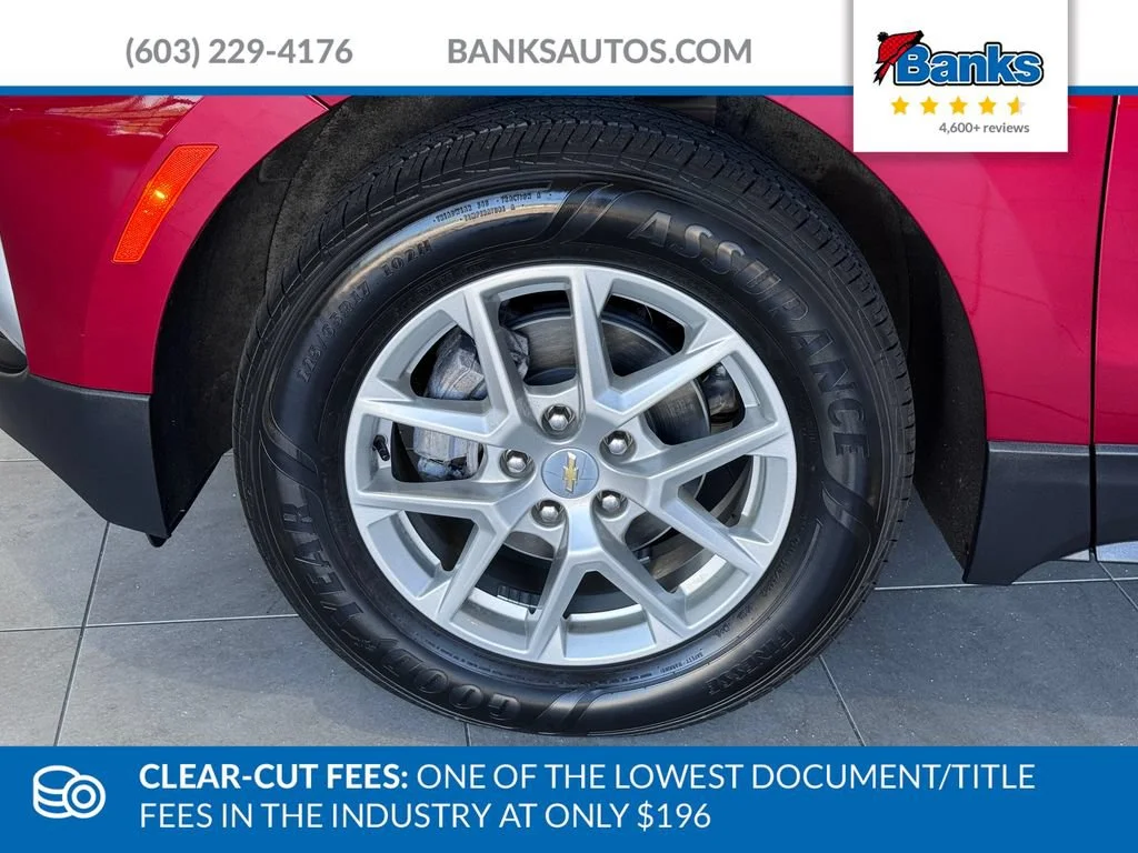 Certified Used 2024 Radiant Red Tintcoat Chevrolet LT image 4