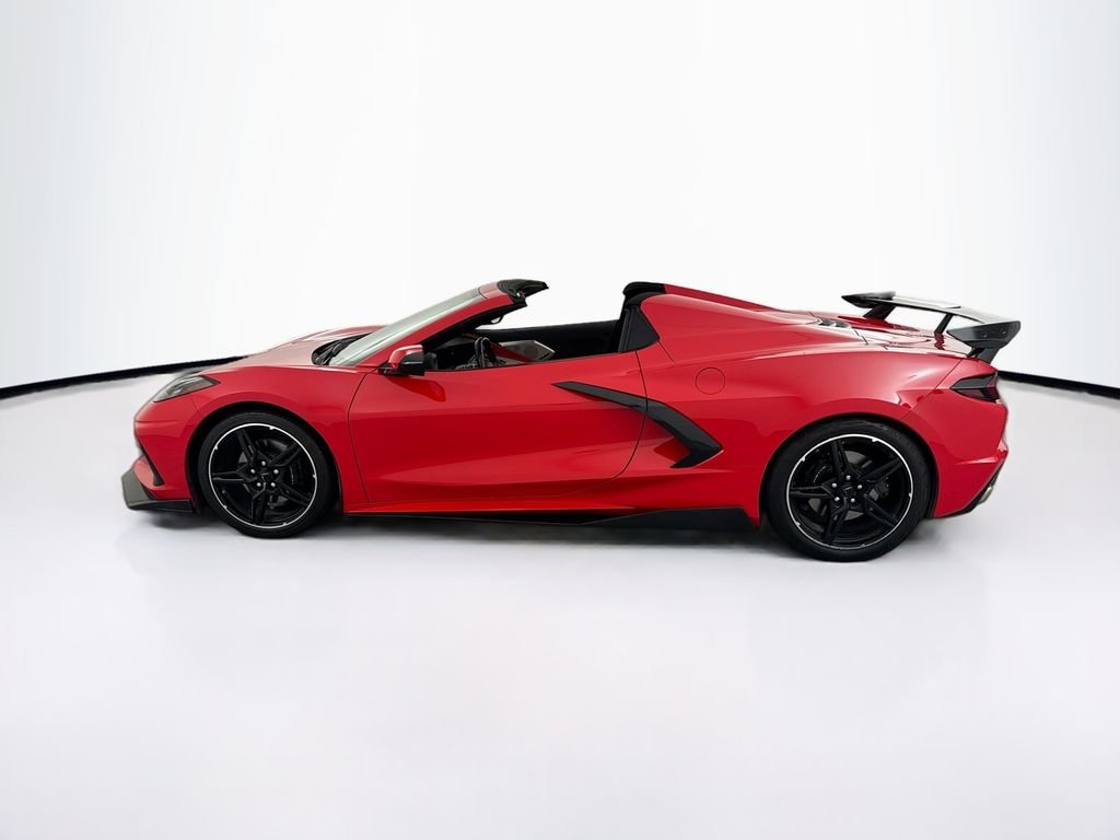Used 2023 Torch Red Chevrolet Stingray image 34