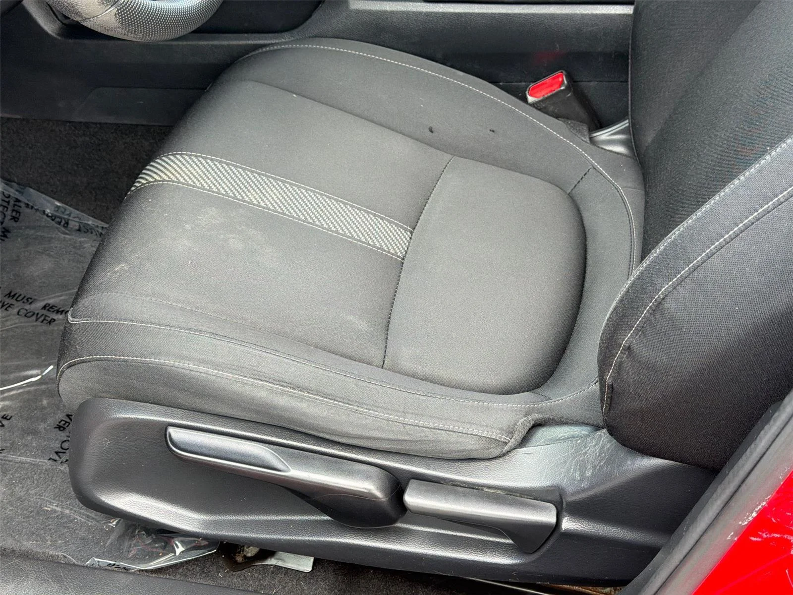 Used 2016 Rallye Red Honda EX image 36