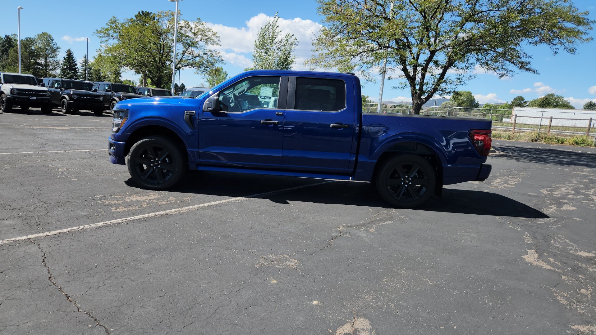 New 2026 Argon Blue Metallic Ford STX image 4
