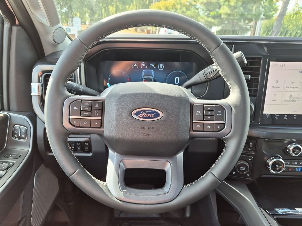 New 2026 Oxford White Ford F-250® Lariat® image 14