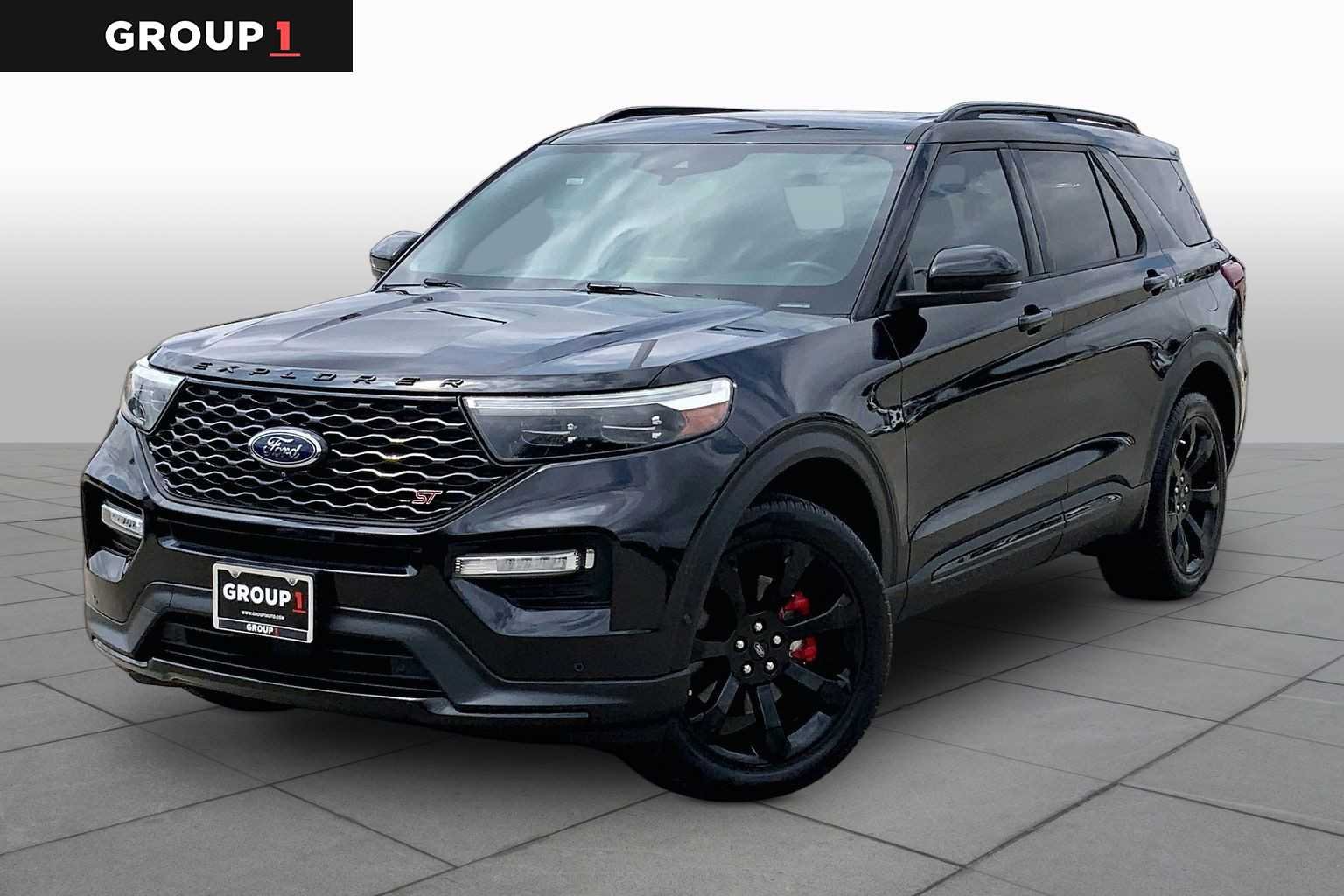 2020 Ford Explorer