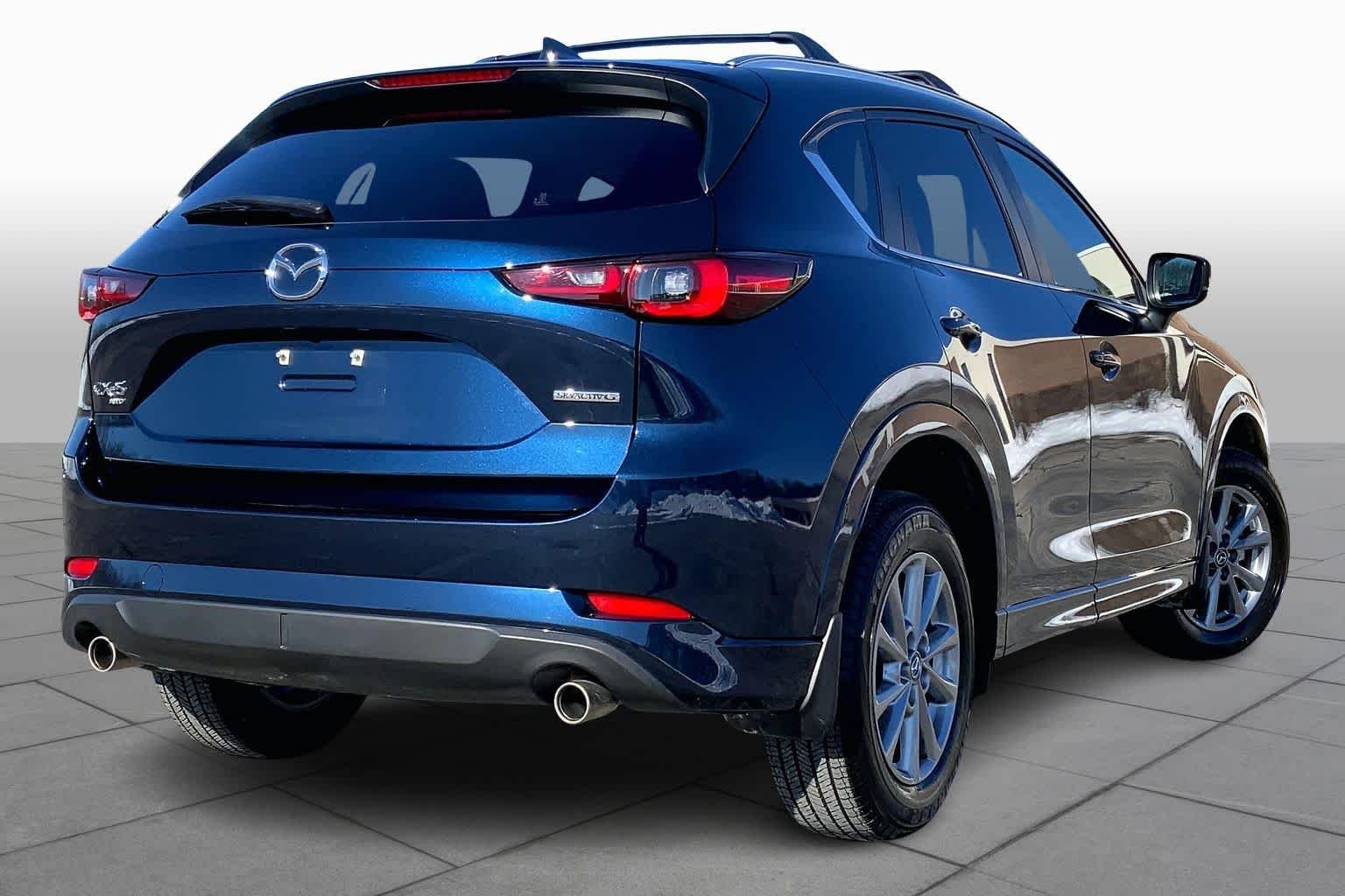 Certified Used 2025 Deep Crystal Blue Mica Mazda 2.5 S Preferred Package image 13