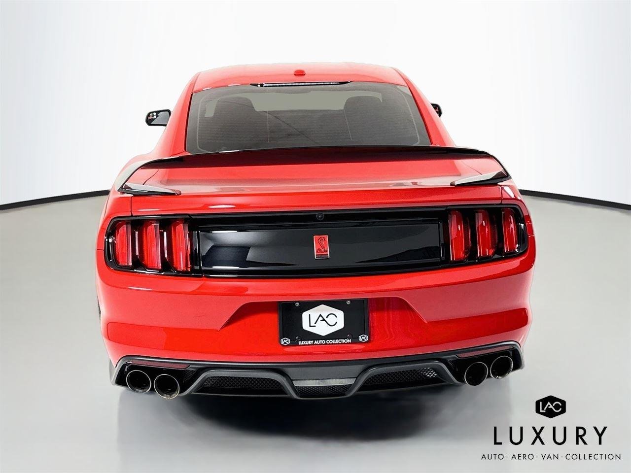 Used 2017 Race Red Ford Shelby GT350R | Recaro Seats | Manual Trans image 7