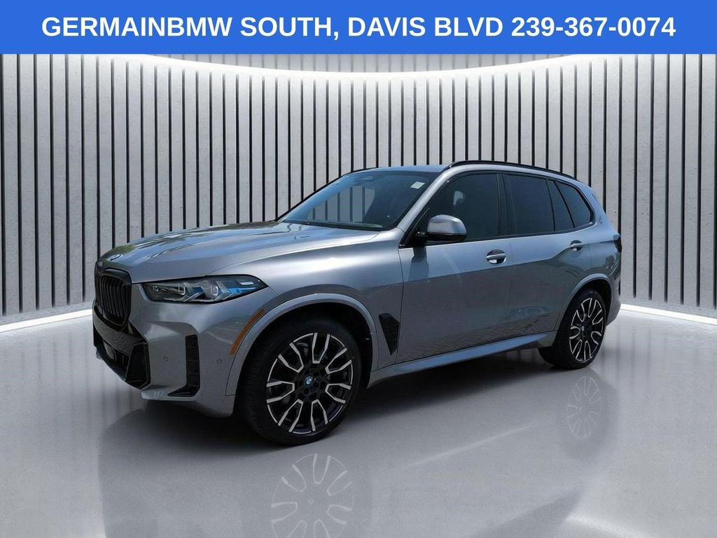 Certified Used 2025 Skyscraper Grey Metallic BMW xDrive40i image 1