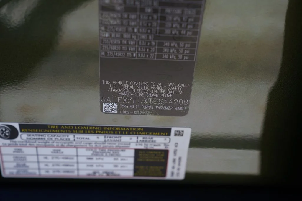 New 2026 Woolstone Green Land Rover X image 38