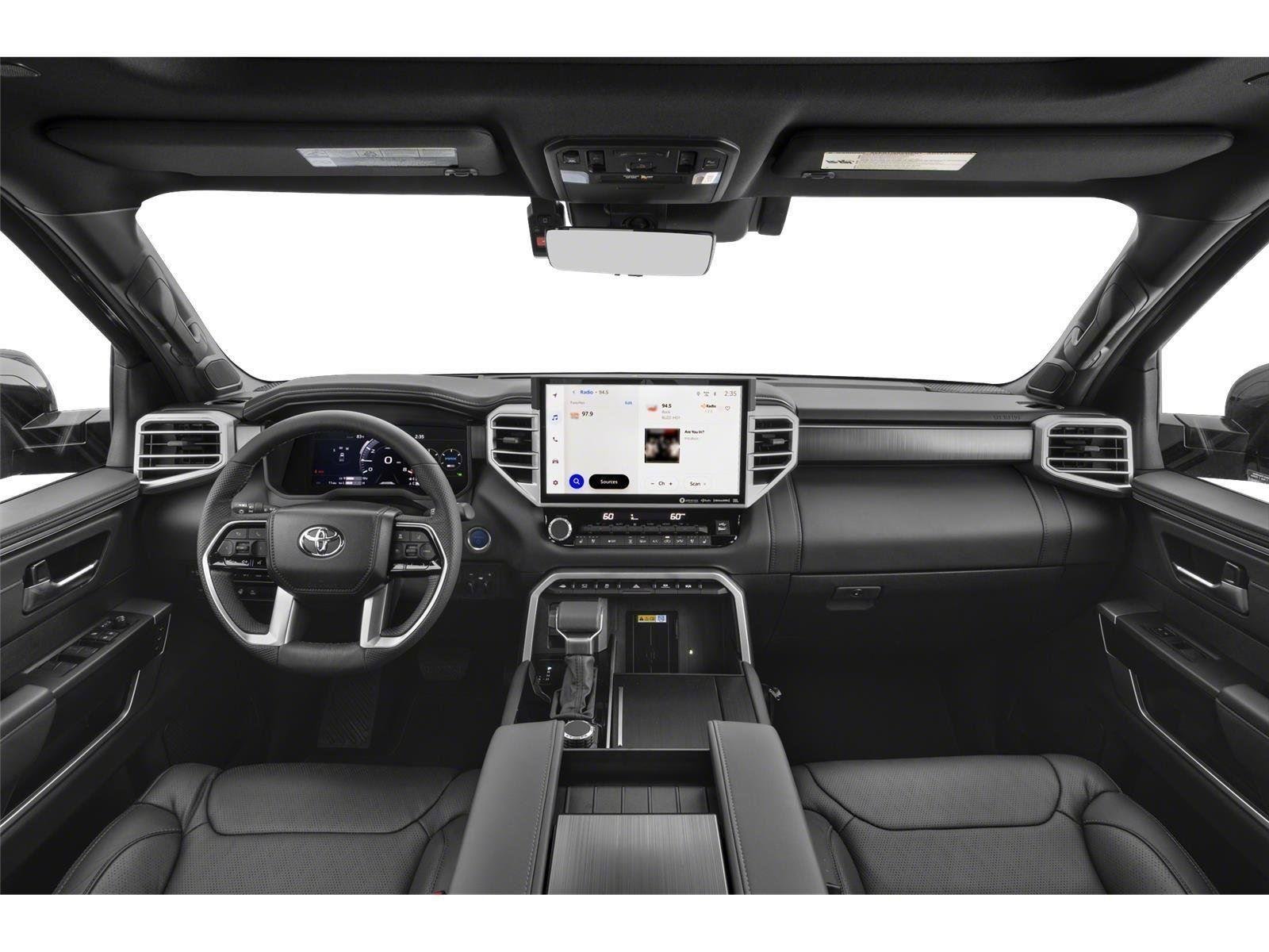 New 2026 Lunar Rock Toyota Tundra Platinum image 3