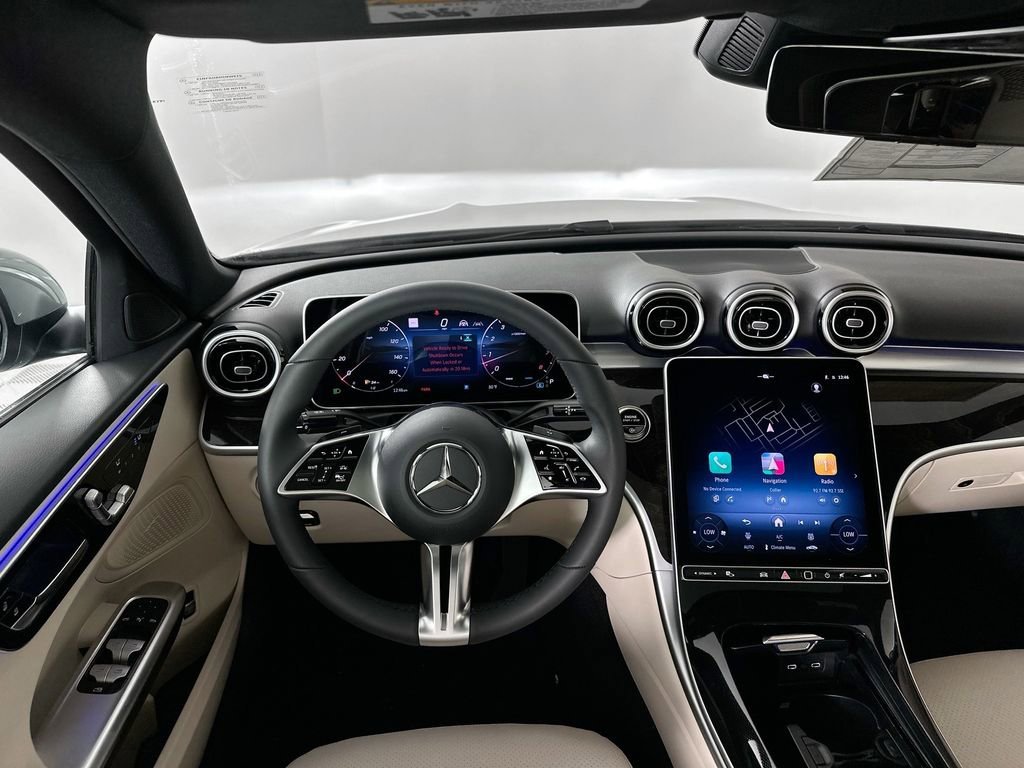 New 2026 MANUFAKTUR Alpine Grey Mercedes-Benz C 300 image 56