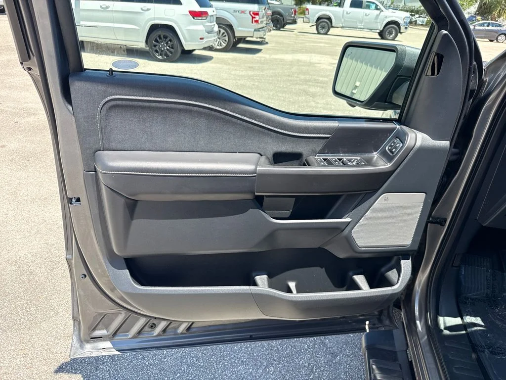 Certified Used 2025 Black Ford Lariat image 14