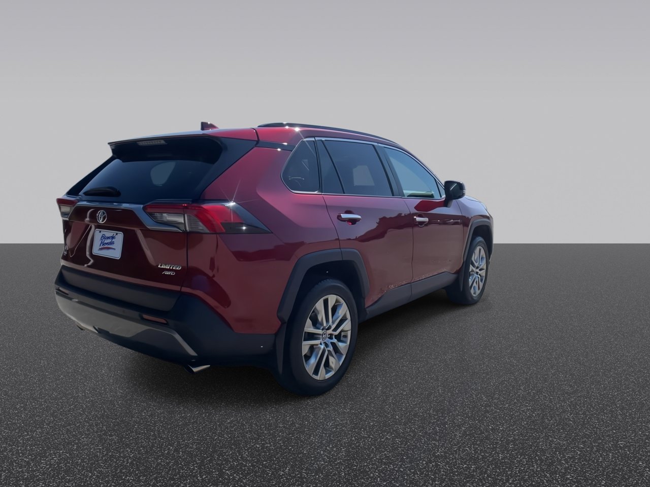Used 2019 Ruby Flare Pearl Toyota Limited image 8