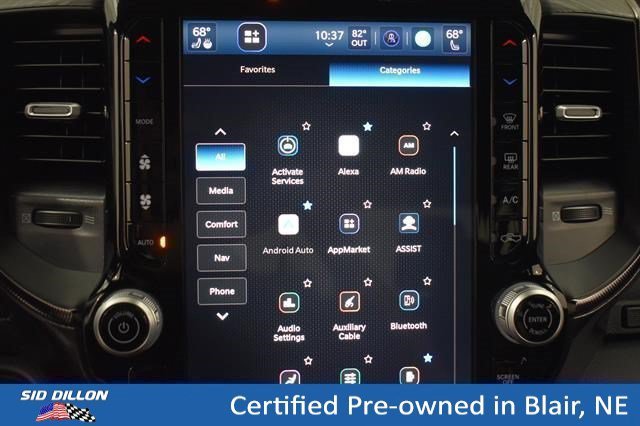 Used 2026 Diamond Black Crystal Pearlcoat Ram RHO image 4